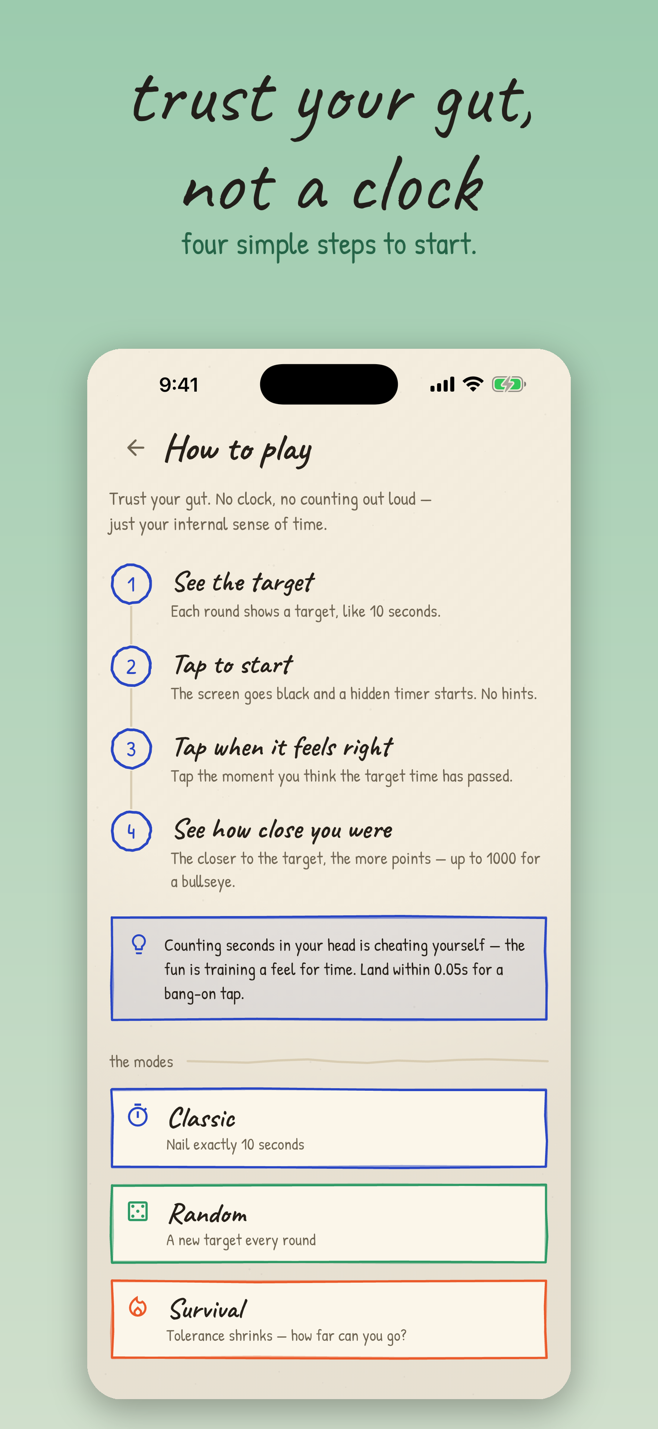 WAITER: Timing Game screenshot 3