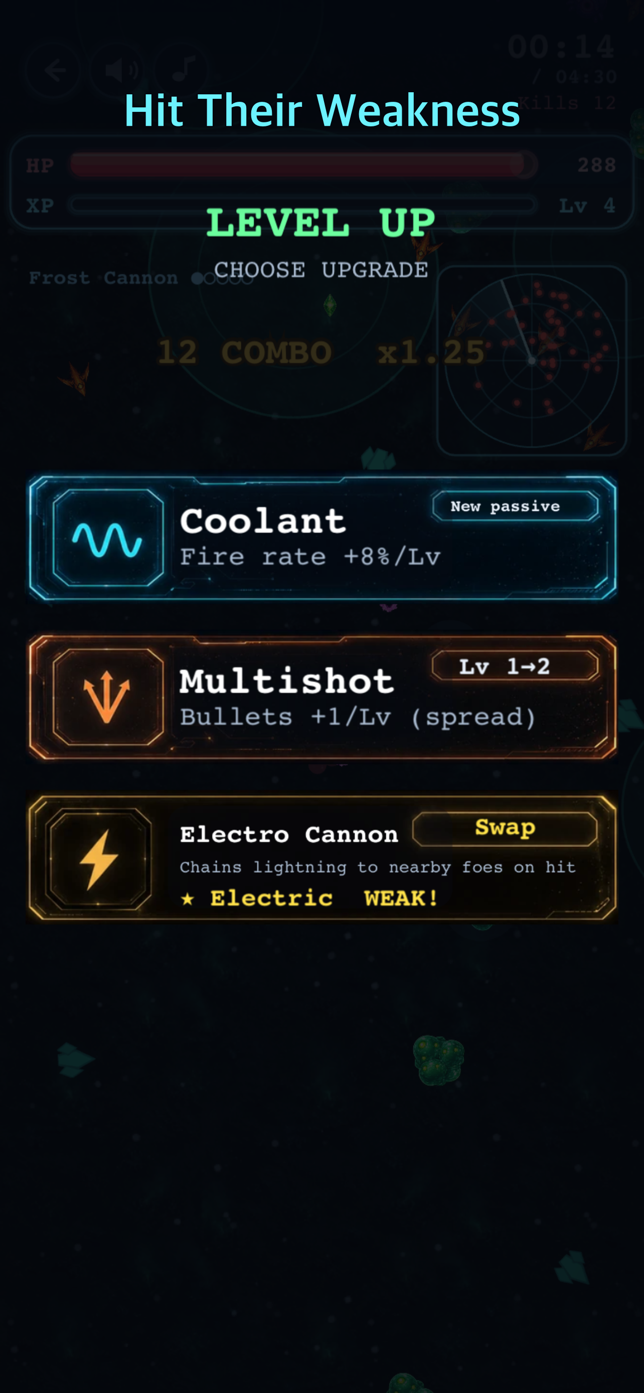 VANTA: Space Survivor screenshot 5
