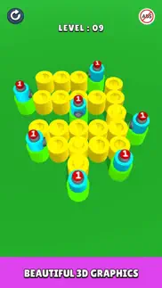fill ball 3d hole puzzle iphone resimleri 4