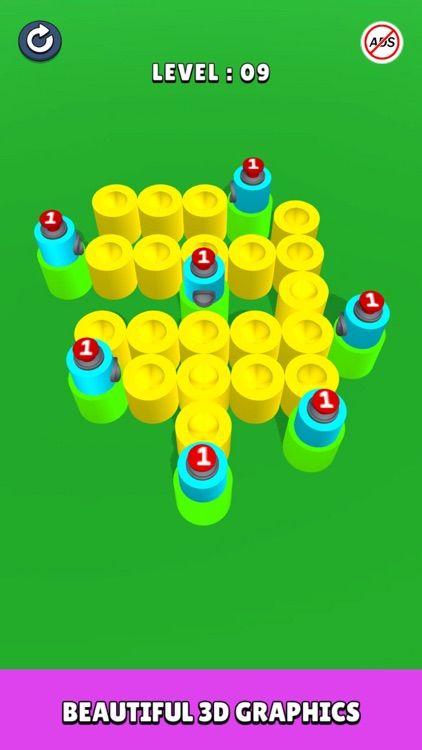 Fill Ball 3D Hole Puzzle screenshot-3