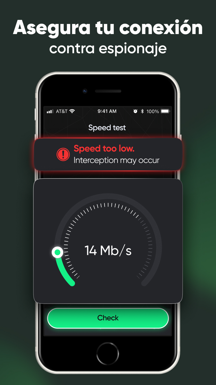 Protección del teléfono con IA
