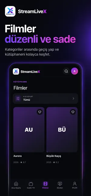 StreamLiveX Smart IPTV Player screenshot 4