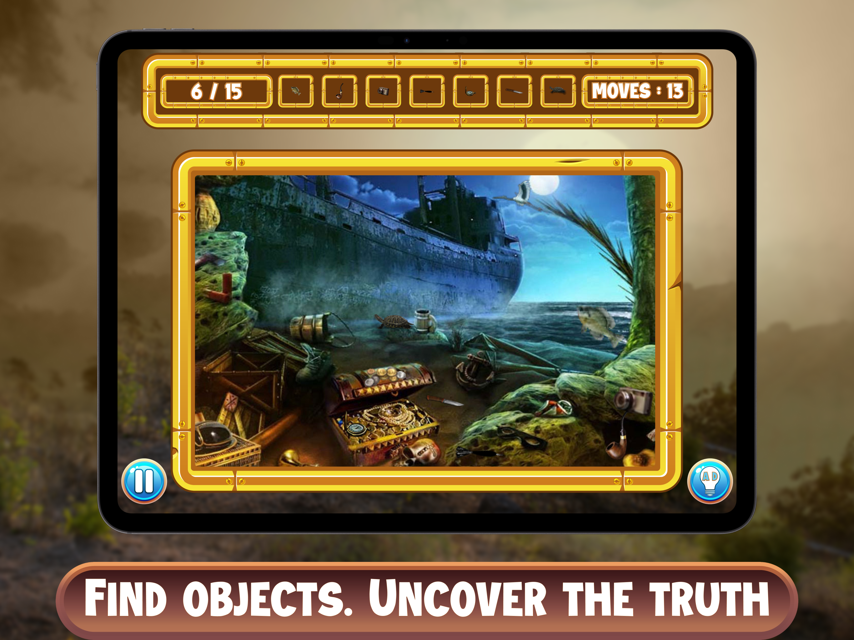 Moon Murder Case Hidden Object screenshot 7