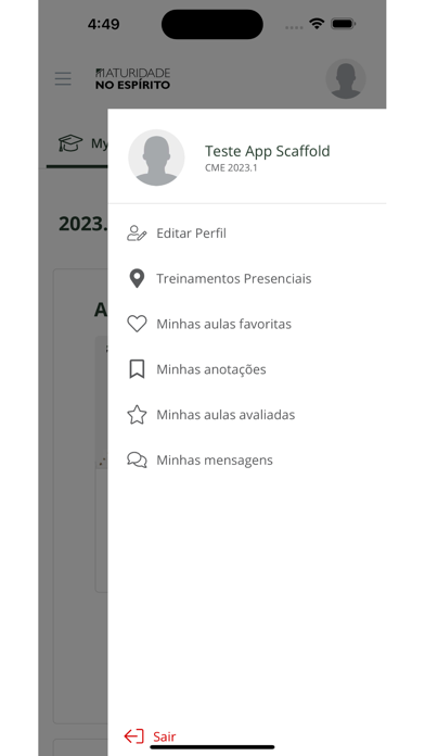 App screenshot