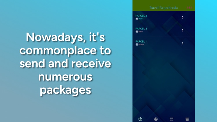 Parcel Reprehendo Post