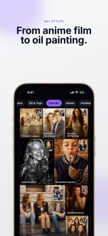 Anime Filter & AI Art - Artoon screenshot 3