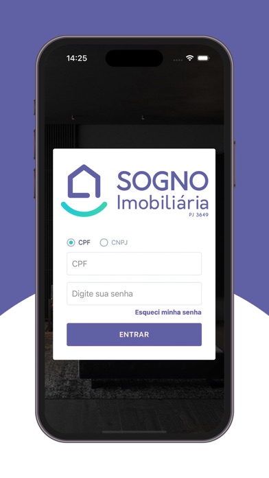 Sogno imobiliária Screenshot