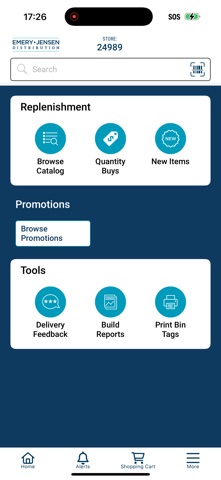 EJD Ordering Screenshot 1 of 3