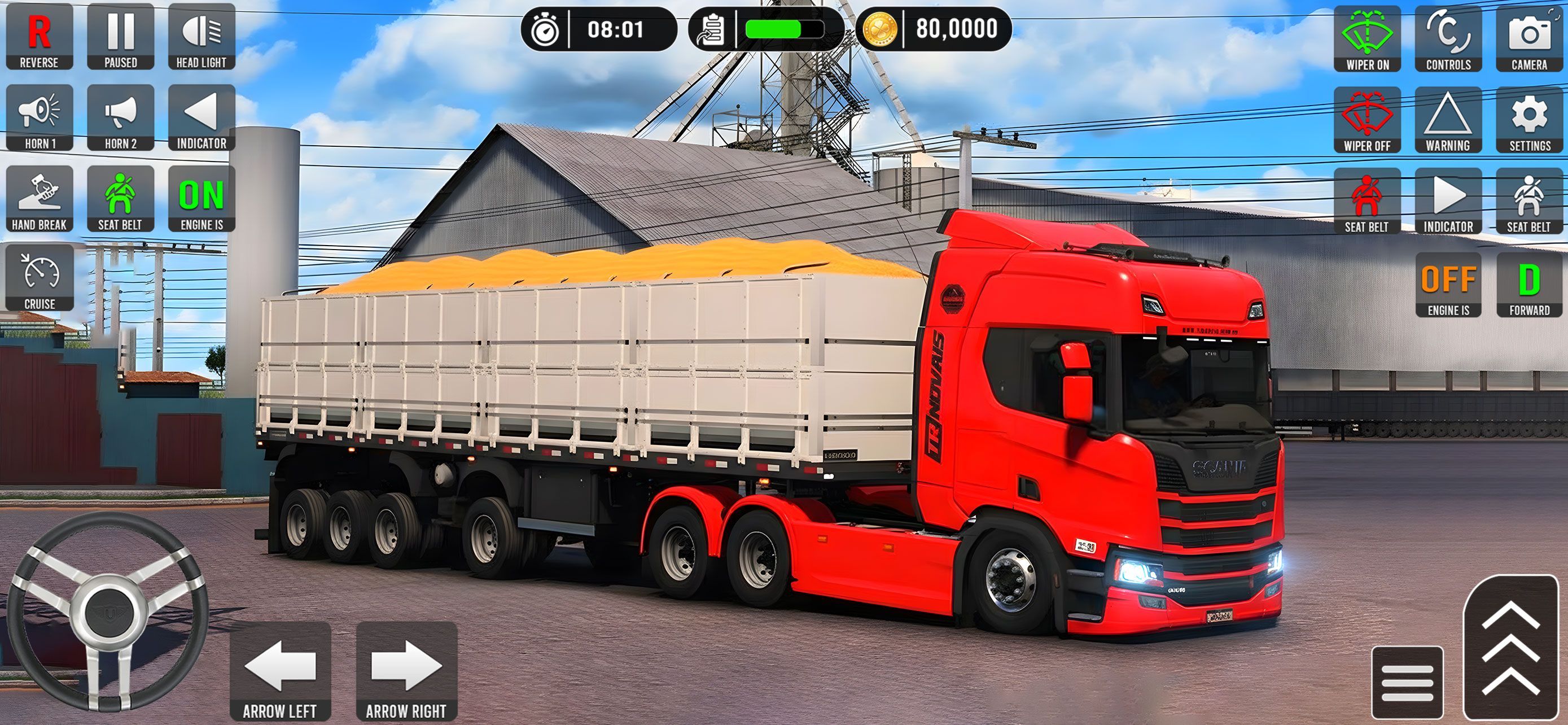 Long Route Driving Journey screenshot 3