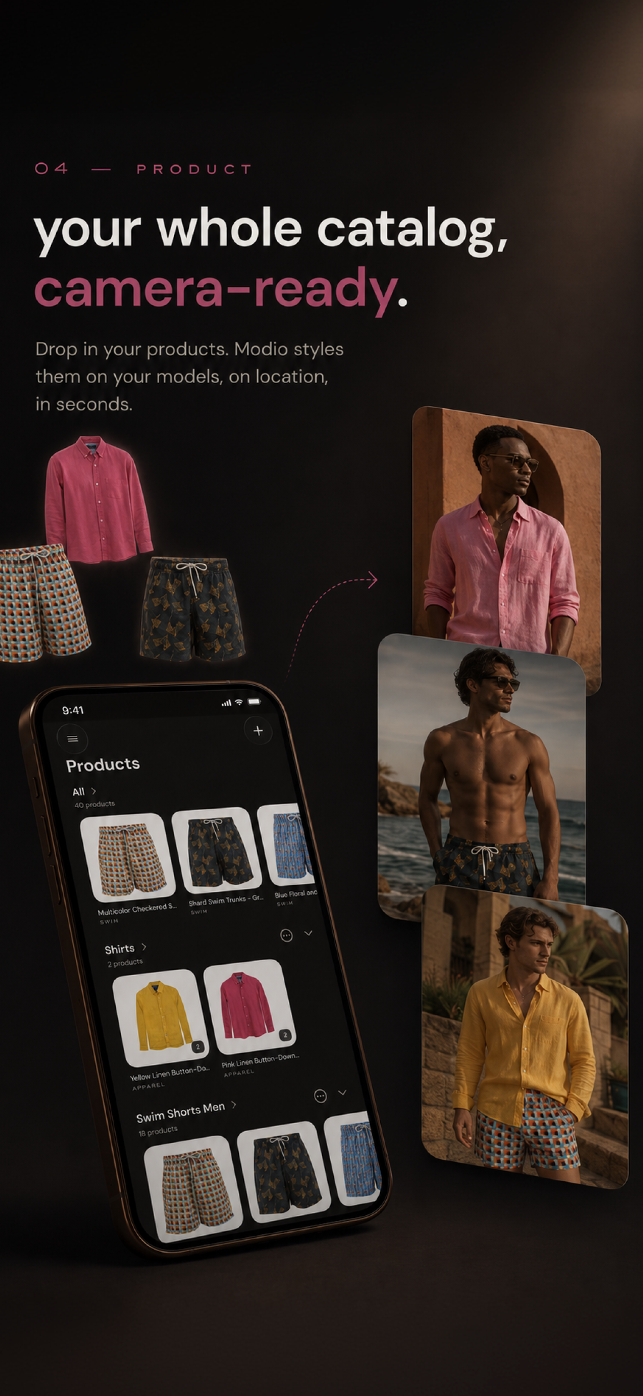 Modio: AI-Powered Photoshoots screenshot 4