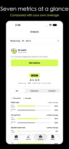 TennisCounter: Match Tracker screenshot 6