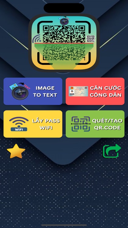 Quét CCCD, pass Wifi, OCR screenshot-5