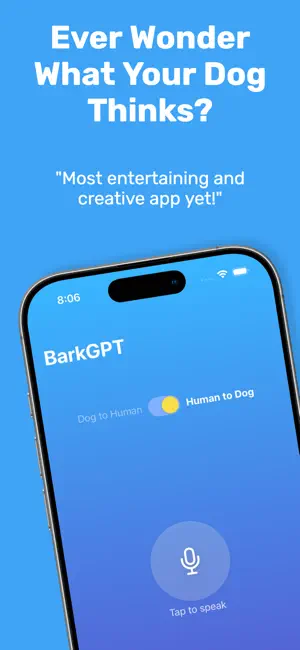 BarkGPT – AI Dog Translator screenshot 1