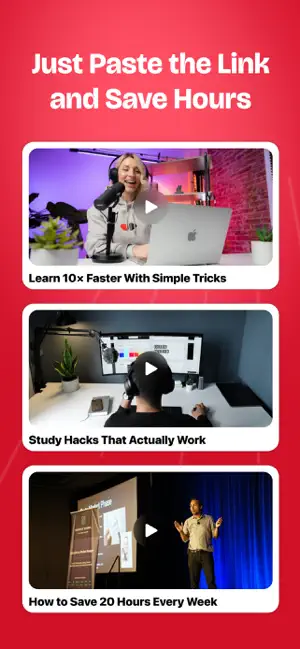 Sumbl AI YouTube Video Summary screenshot 2