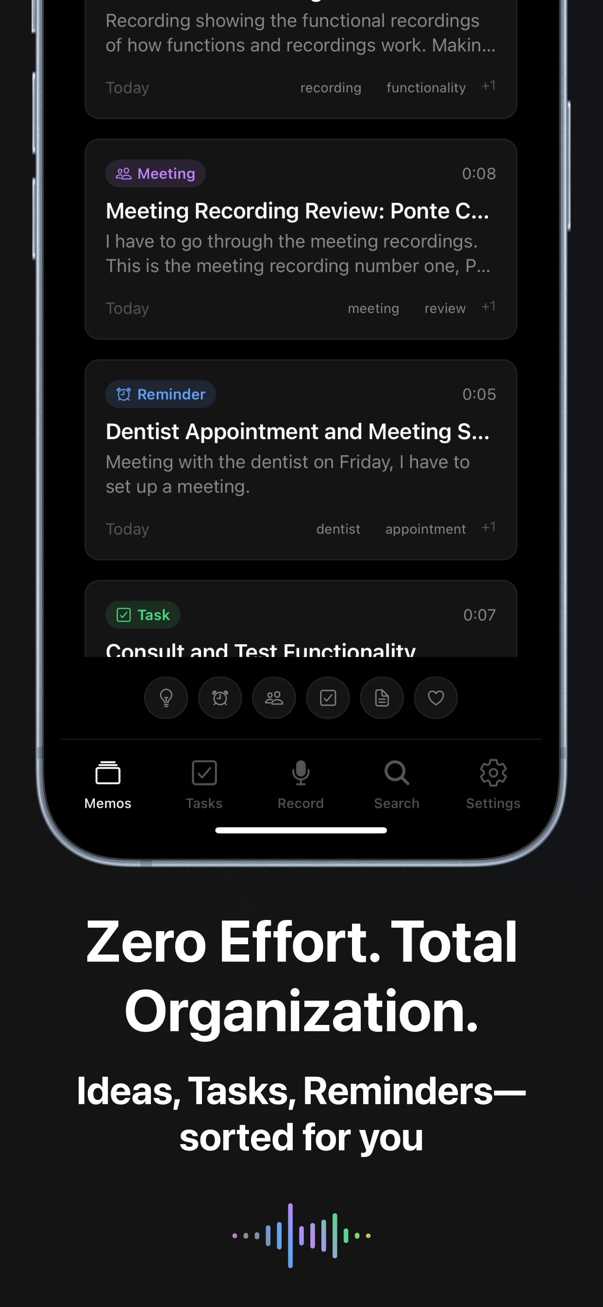 Voice Recording BetterMemos screenshot 6