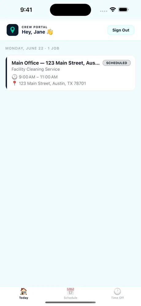 Dspatch Crew screenshot 2