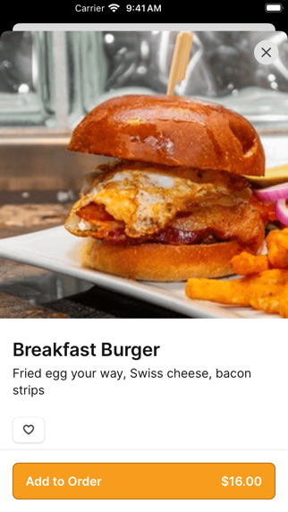 Durango Doughworks iPhone screenshot 4 - Food & Drink app