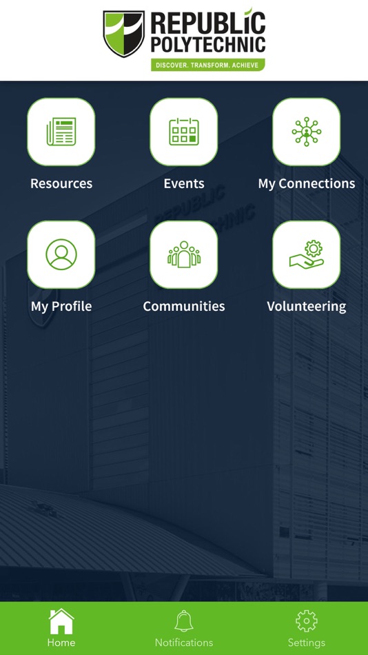 #1. RP Alumni Portal (RAP) (iOS) Av: RepublicPolytechnic