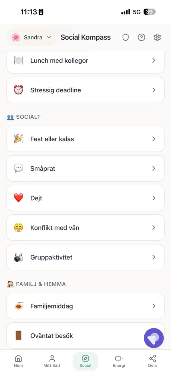 Screenshot #2 pour Mitt Sätt