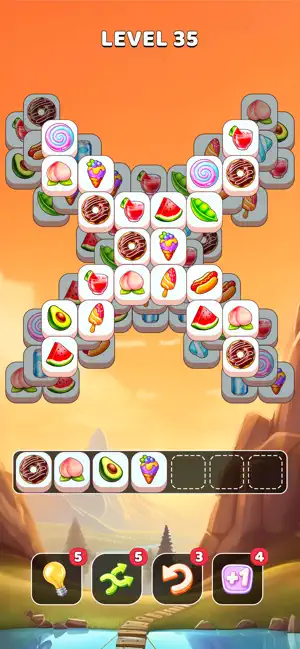 Tile Puzzle Match Triple Game screenshot 4
