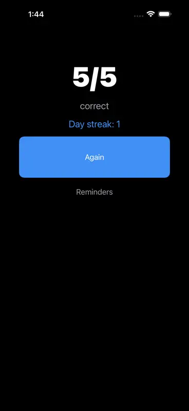 Times Tables — 1×1 Trainer screenshot 3 of 3
