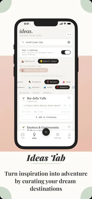 Roam - Travel Planner & Trips screenshot 4