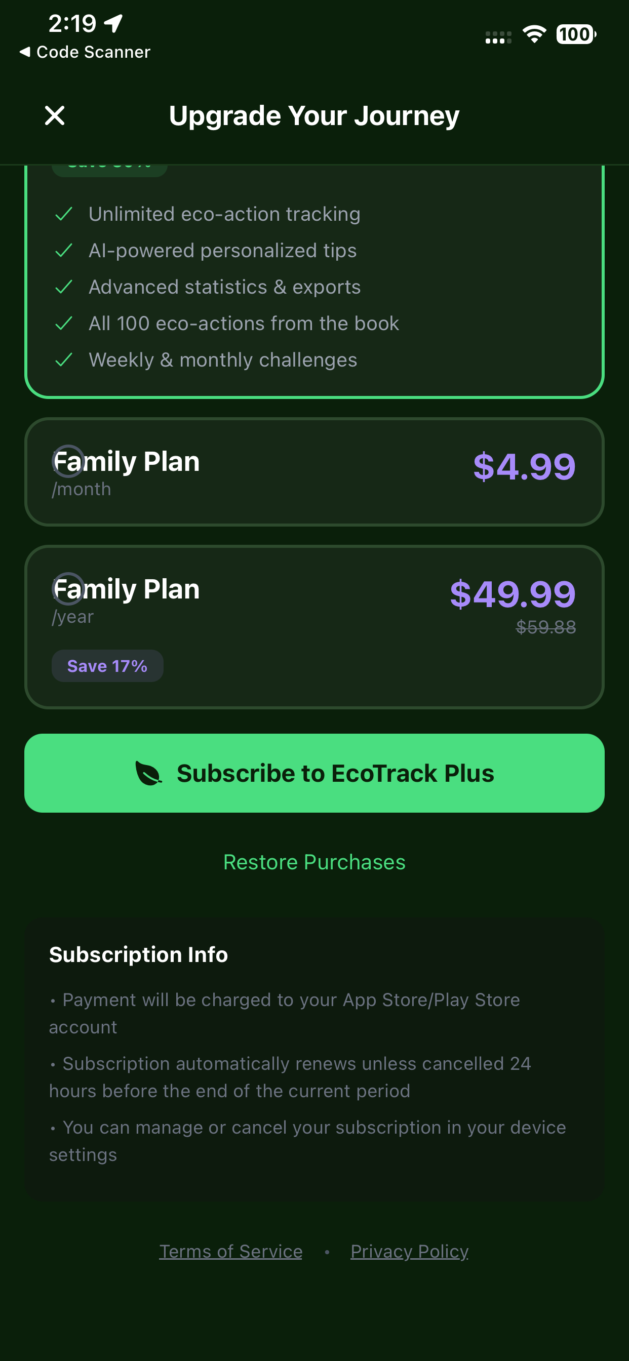 EcoTrack by GME