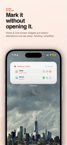 Maidwise: Maid & Staff Tracker iPhone screenshot