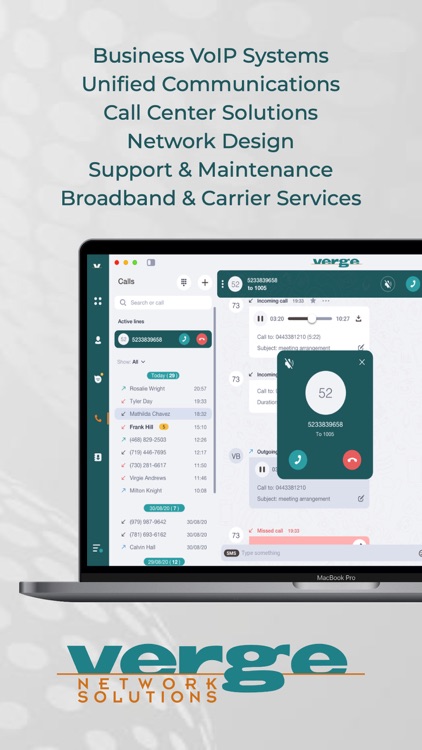 Verge Phone screenshot-5