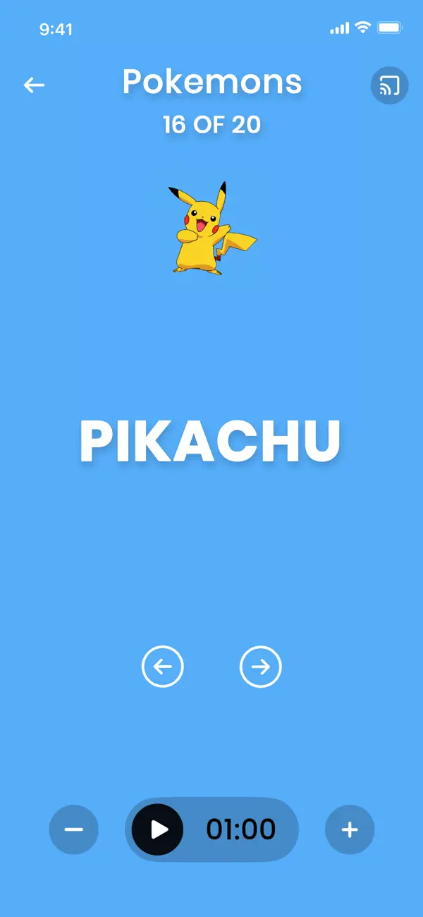 Screenshot #2 pour Piction Word Generator