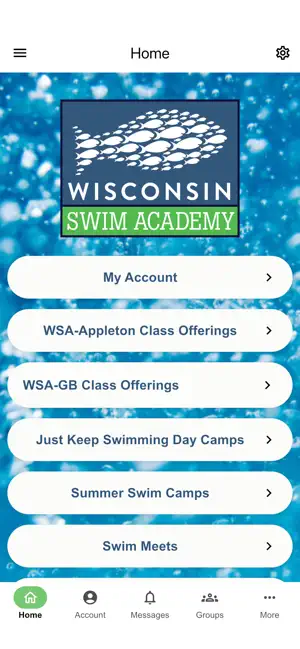 Wisconsin Swim Academy screenshot 2
