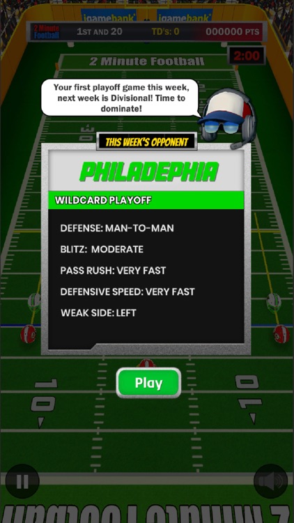 2 Minute Football screenshot-0