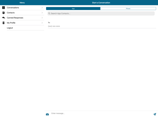 SNAPtext by Snapcom iPad screenshot 3 - Business app