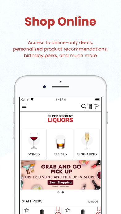 Super Discount Liquors Screenshot
