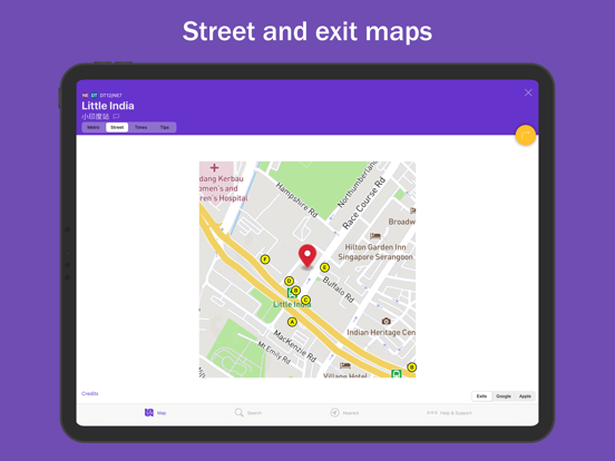 Explore Singapore iPad screenshot 5 - Travel app