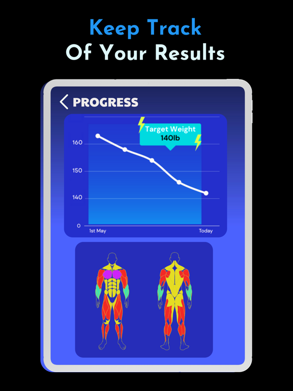 AI Fitness Coach: Basic Fit iPad screenshot 5 - Health & Fitness app