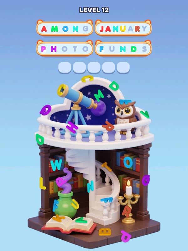 Word Screw Go : Puzzle 3D screenshot 9