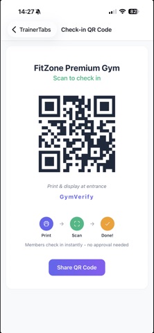 GymVerify Screenshot 2 of 10