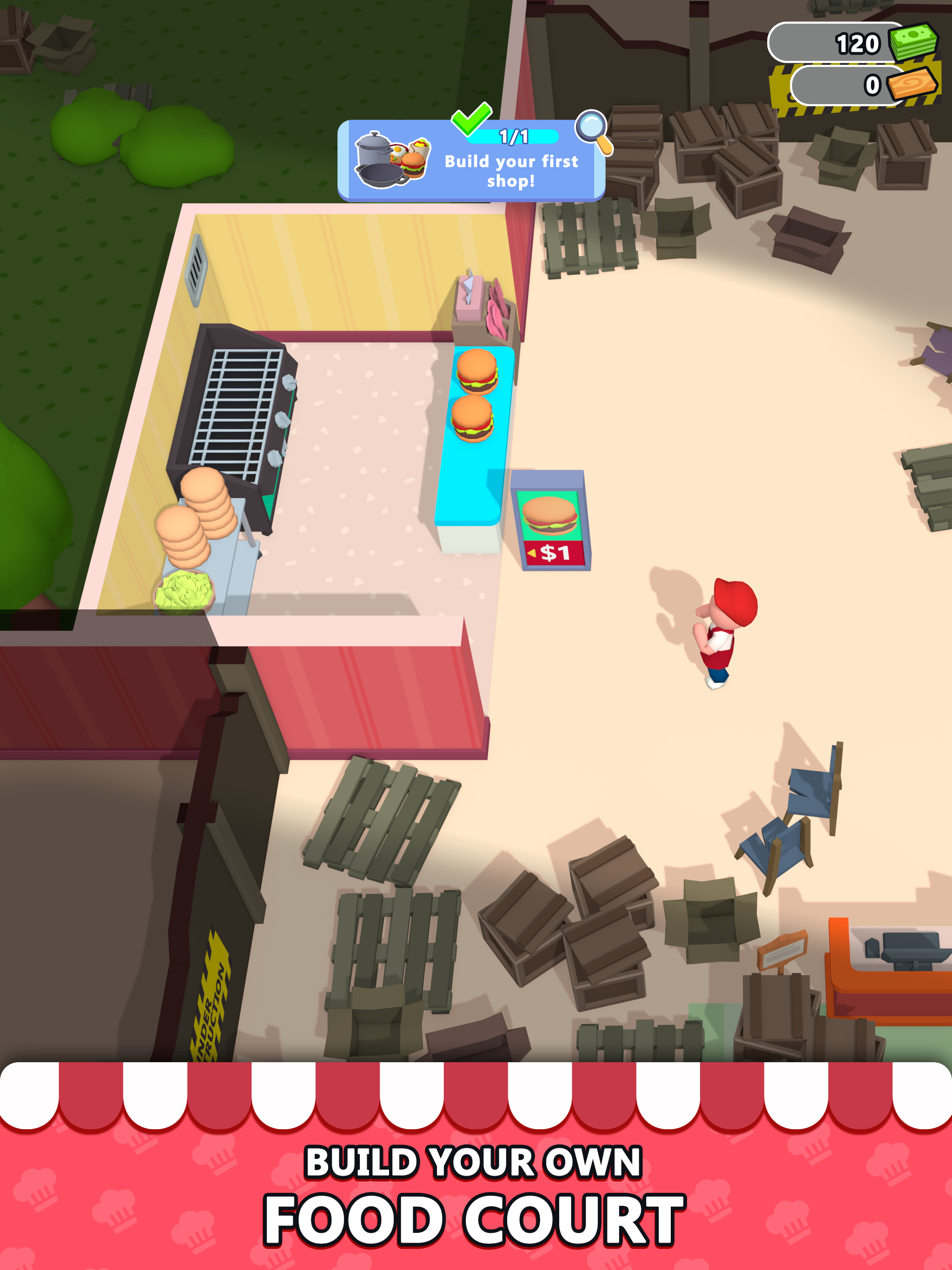 Food Court Idle screenshot 6