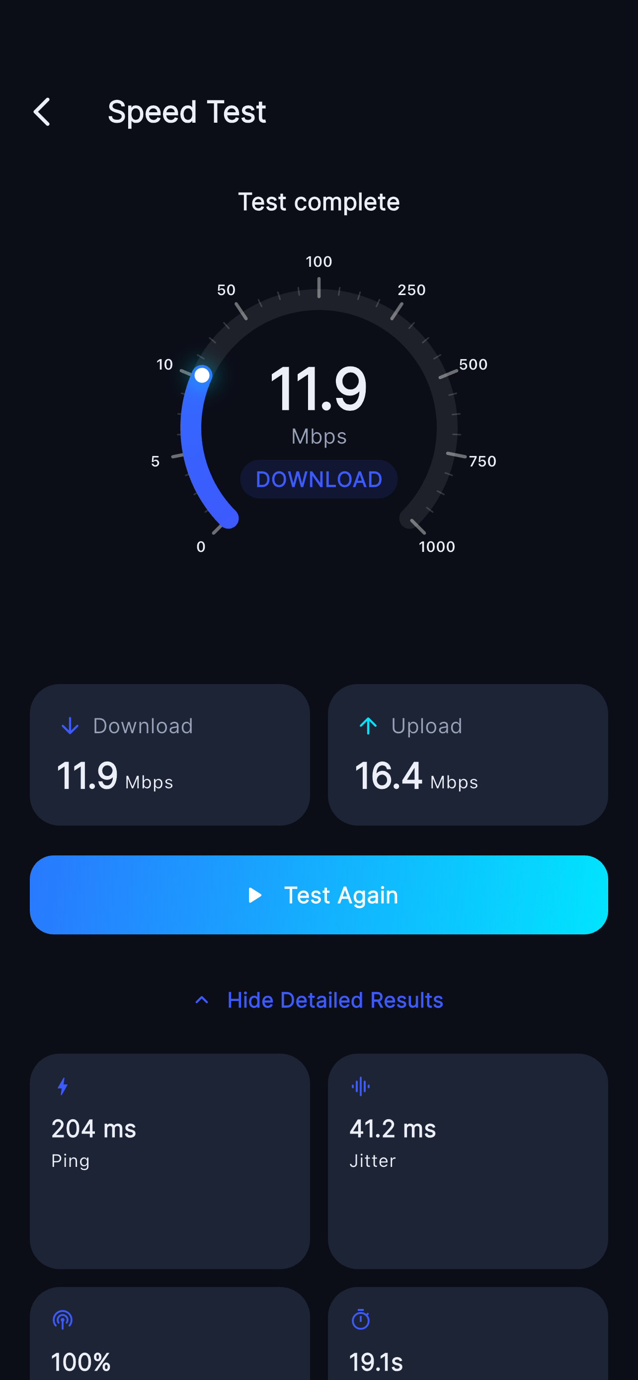 WiFi Share & Speed Test screenshot 3
