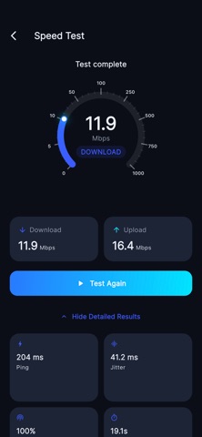 WiFi Share & Speed Test Screenshot 3 of 6