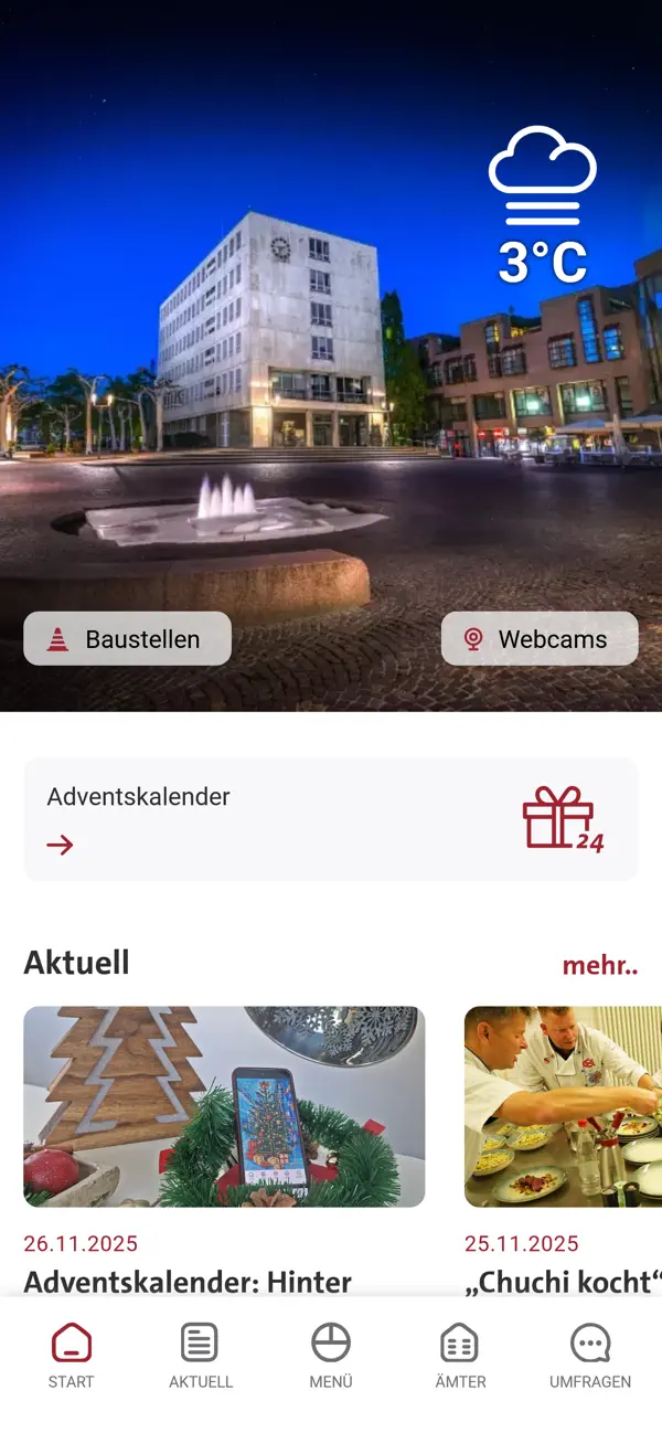 Screenshot #1 pour Stadt Gaggenau