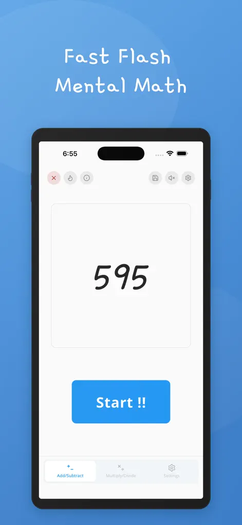 Abaco - Flash Mental Math - Education App | MWM