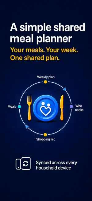 FamilyMeals: Meal Planner screenshot 1