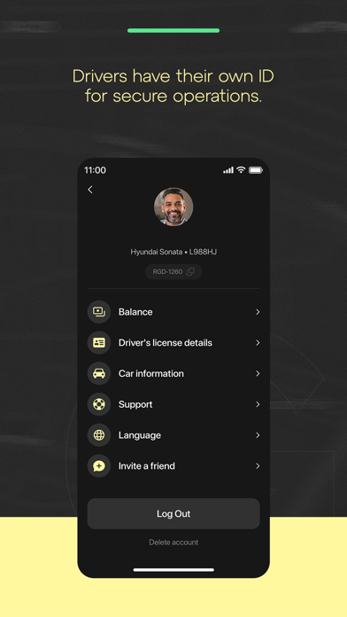 RameeGo Driver Screenshot