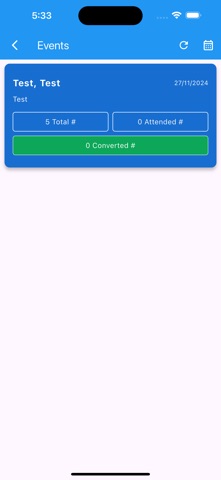 Moonpreneur Event Check-In iPhone screenshot