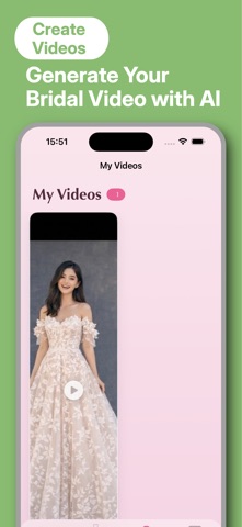 婚纱AI – 新娘生成器 screenshot