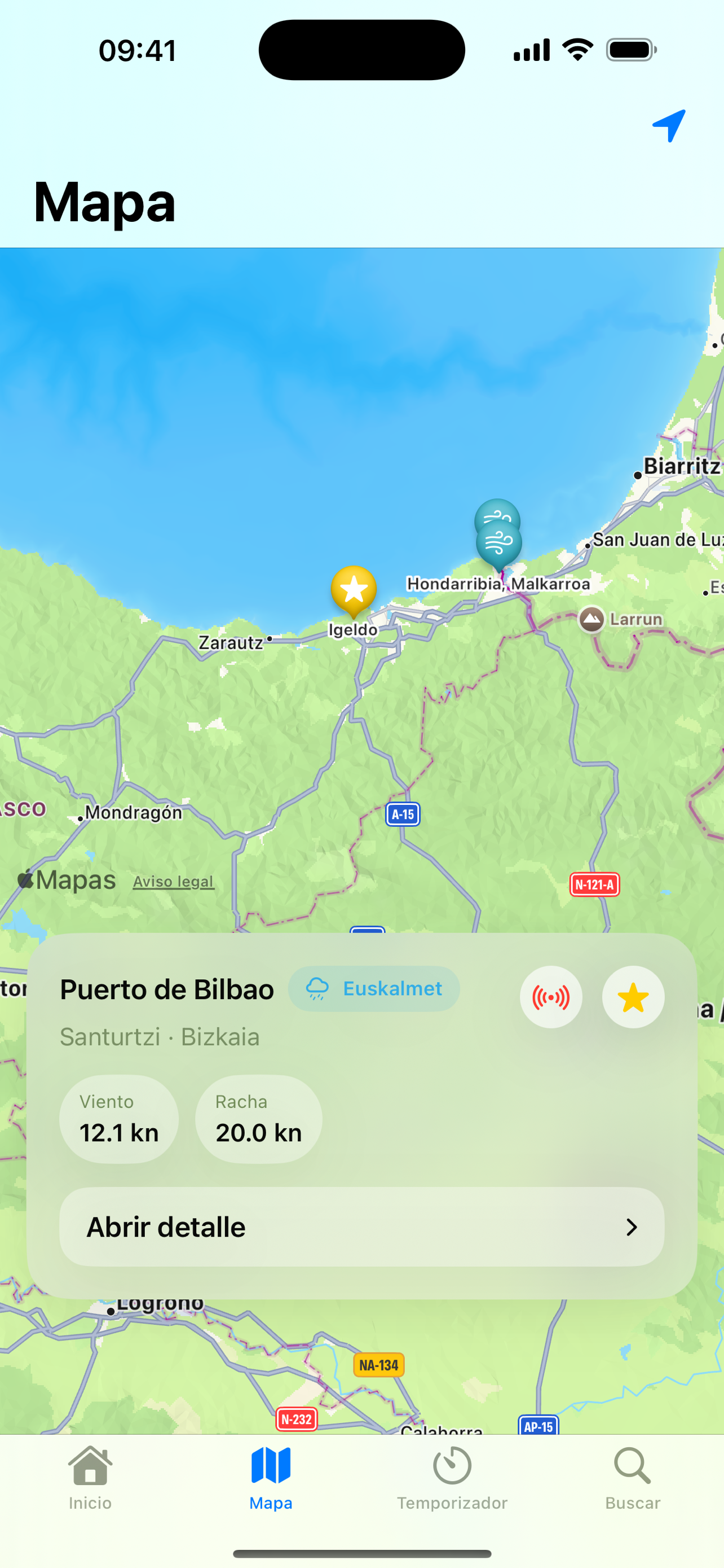 Haizea screenshot 3