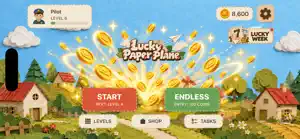 Lucky Paper Plane screenshot 1