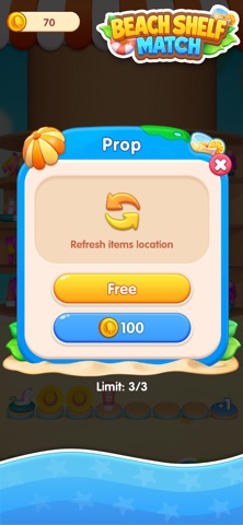 Beach Shelf Match screenshot 4